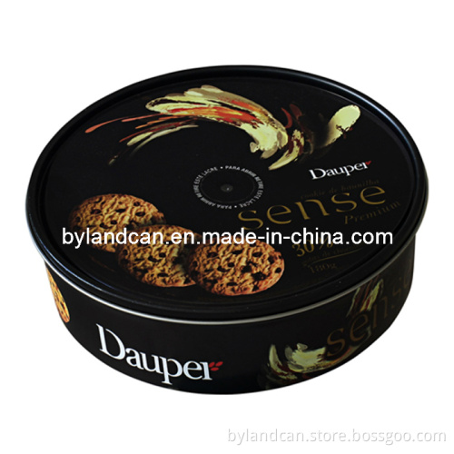 180g Tin Cookies Box